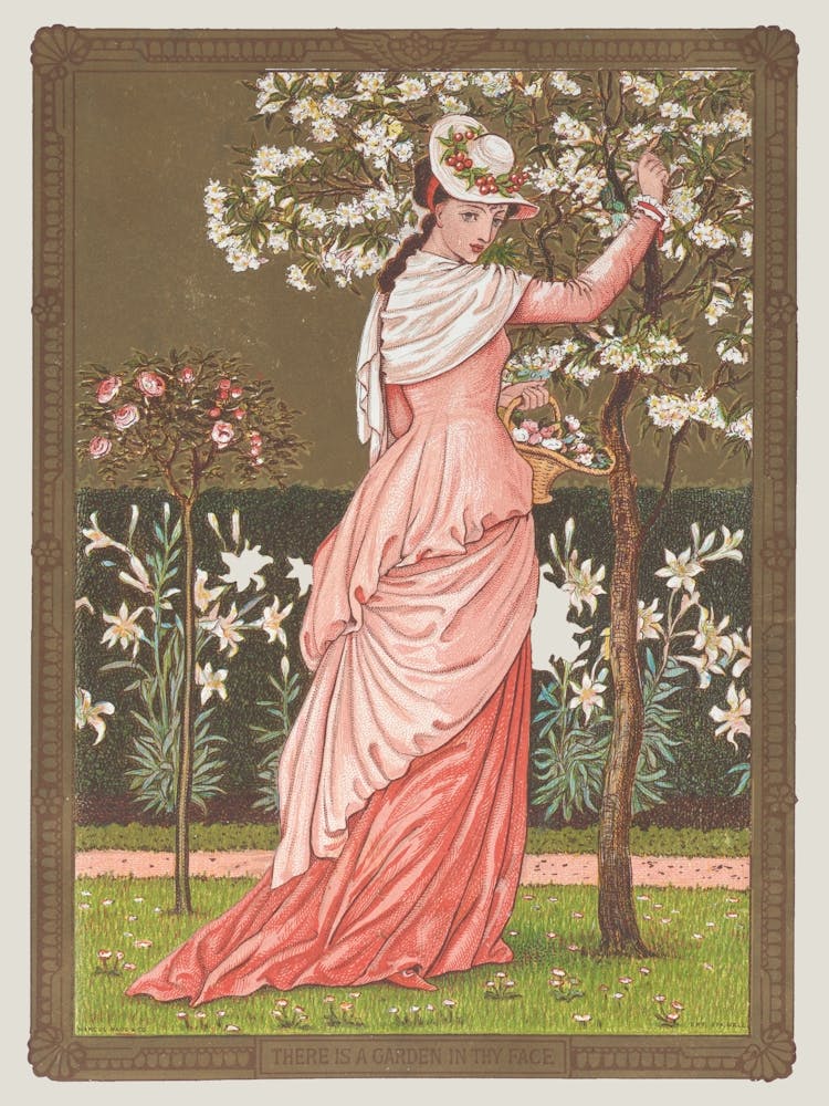 Valentine, Walter Crane