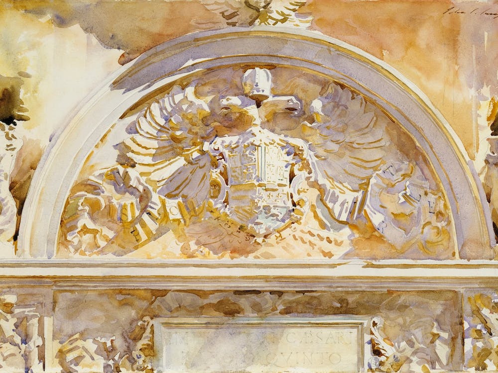 Vintage Venetian Sculpture