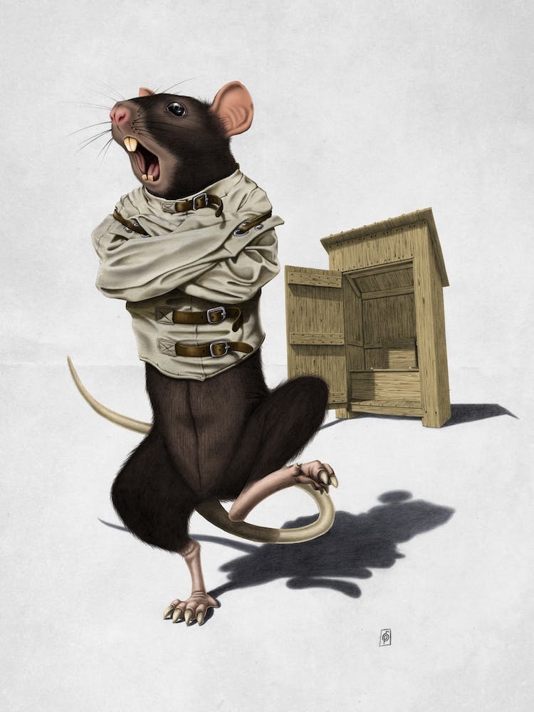 Shithouse (Wordless)