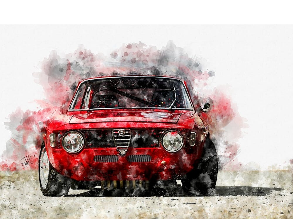Alfa Romeo Giulia GT Junior