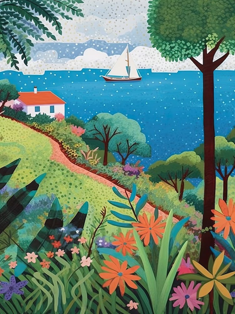 Tropical Villa House 1