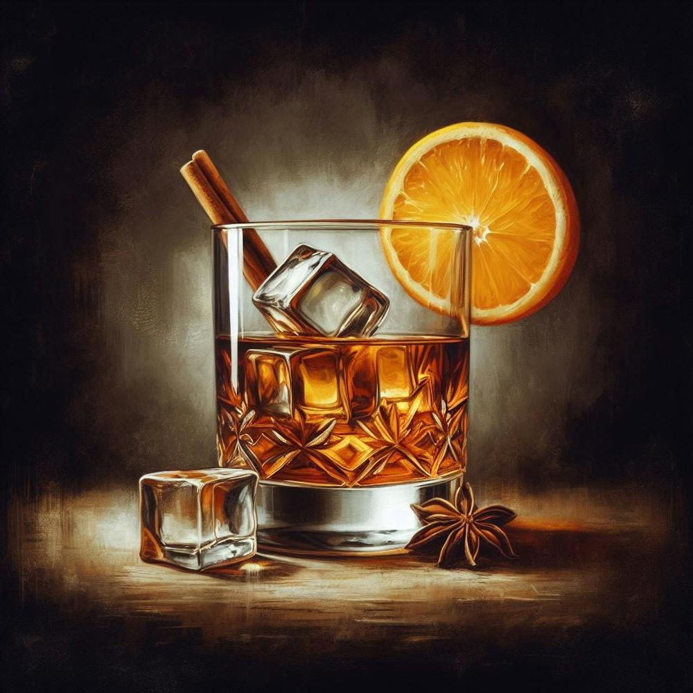Eisgekühlter Whiskey