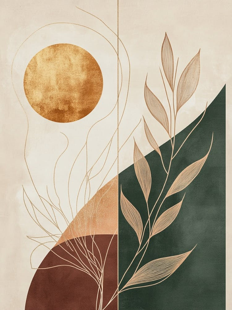 Abstract Painting 205