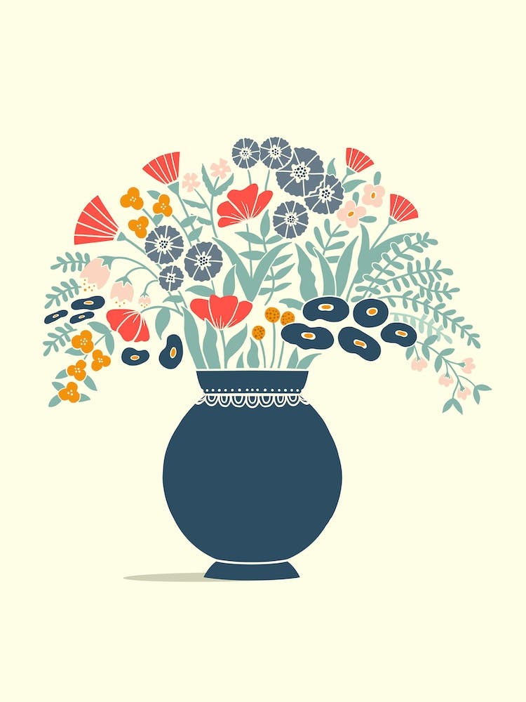 Floral Vase