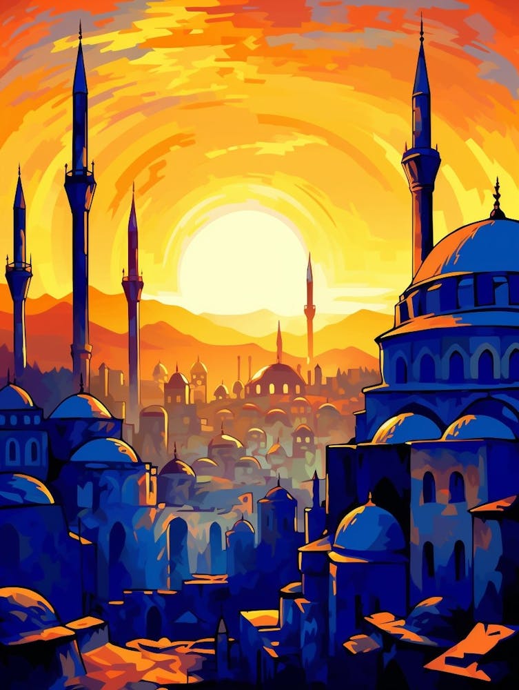Hagia Sophia Ayasofya Pixel Art 9