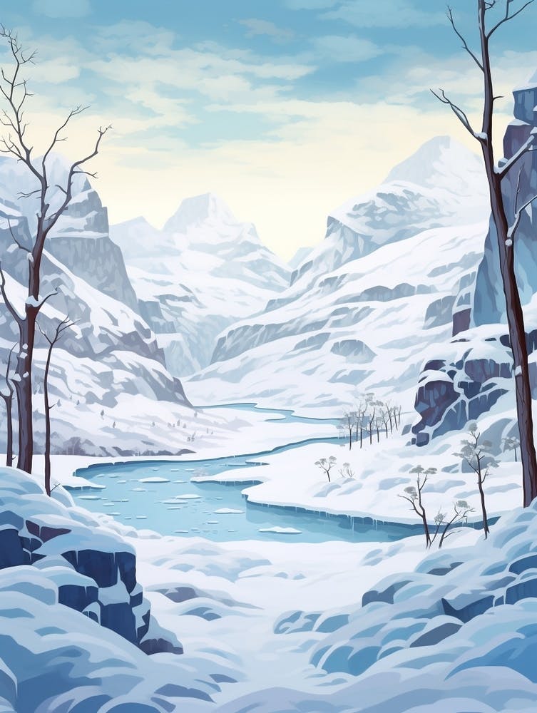 Jostedalsbreen National Park Norway 4