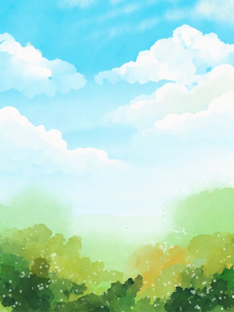 Watercolor Landscape 1