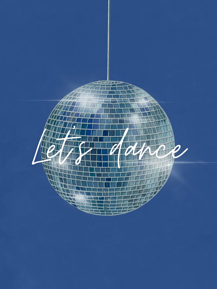 Navy Let's Dance Disco Ball