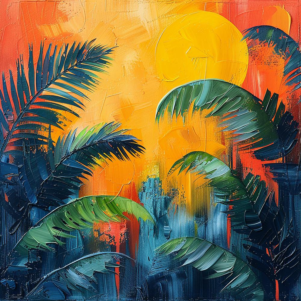 Blended Tropics - city wall art, colorful wall art, home decor, minimal art, modern wall art, wall art, wall decoration, wall print colourful wall art, decor wall art, digital art, digital art download, interior wall art, downloadable art, eclectic wall, fantasy wall art, home decoration, home decor wall, printable art, printable wall art, wall art prints, artistic expression, contemporary, modern art print, unique artwork,