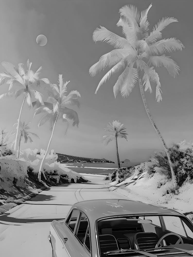 Infrared Black And White