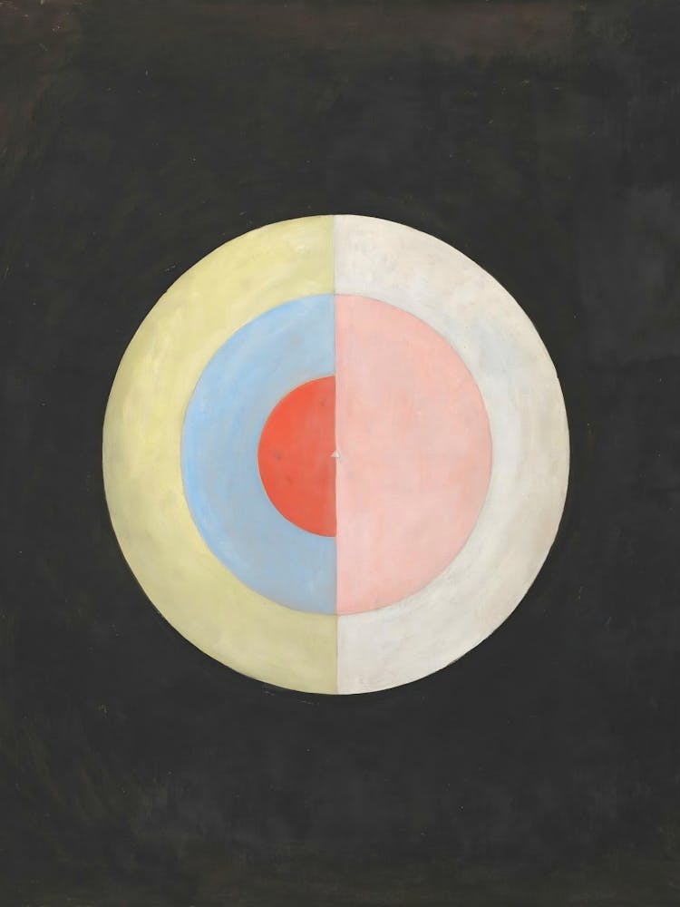 Hilma Af Klint - The Swan No 16, 1915