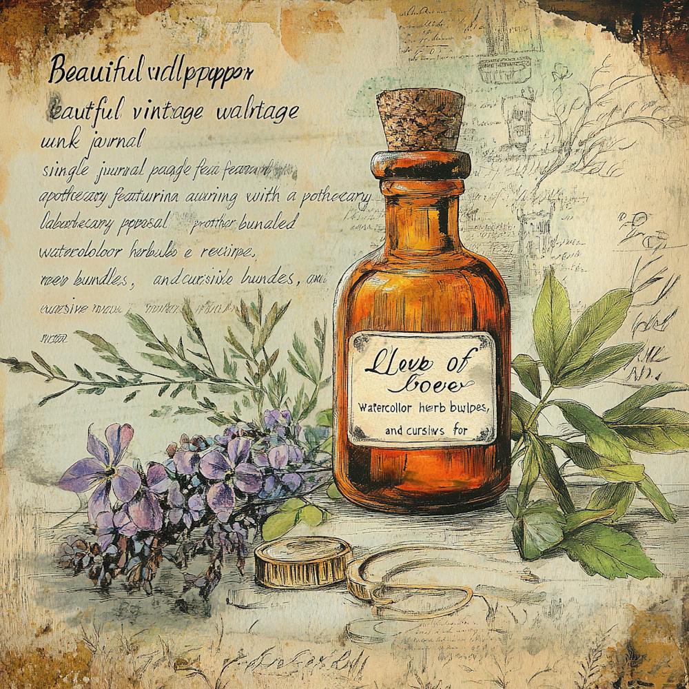 Antique Pharmacy Love Potion 7