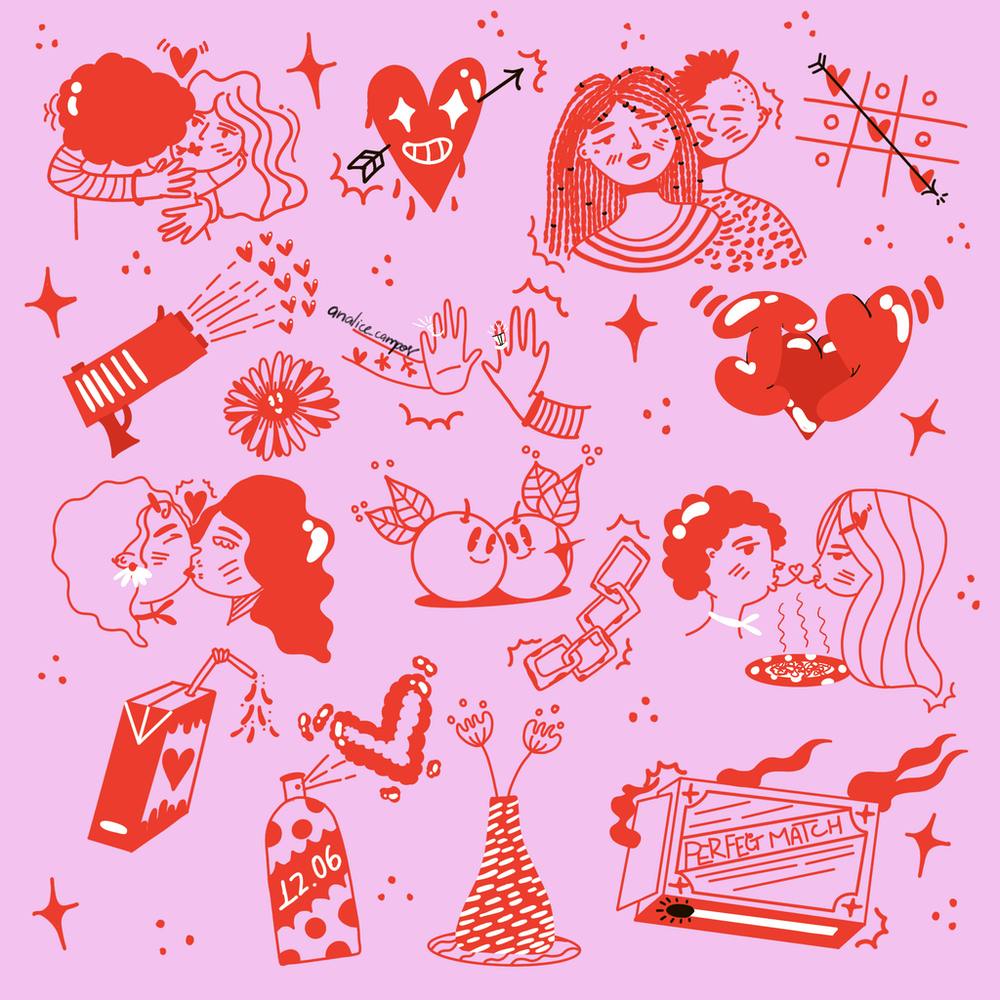 Valentine'S Day - Love In All Forms