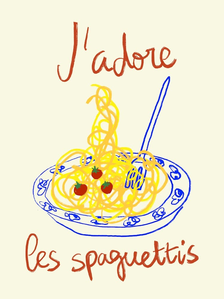 J'Adore Les Spaghettis