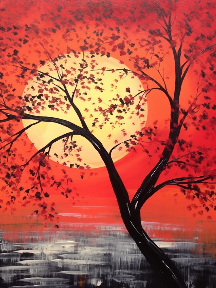 Sunset Tree