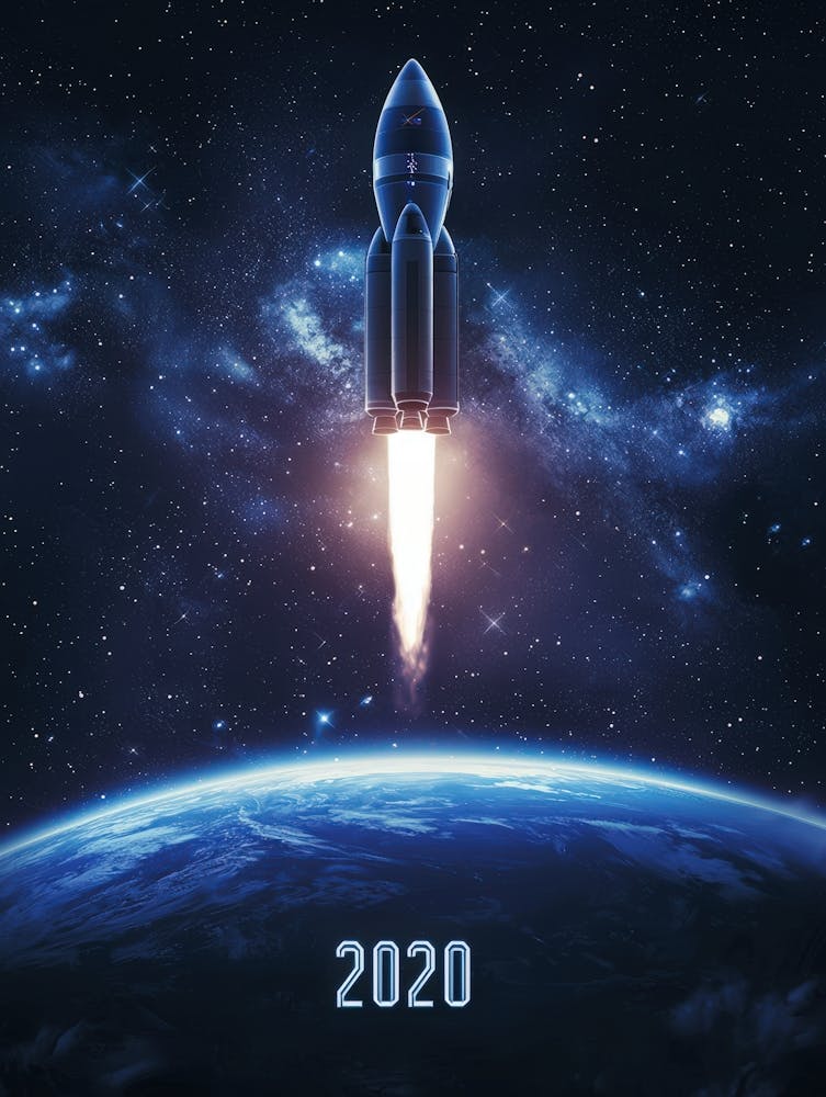 Aihrgdesign A Futuristic Space Exploration Poster Celebrating 3602943d A7aa 4ec0 B217 B735f25d6fb2 1