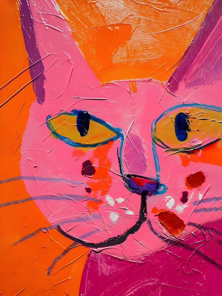 Pink Cat 5