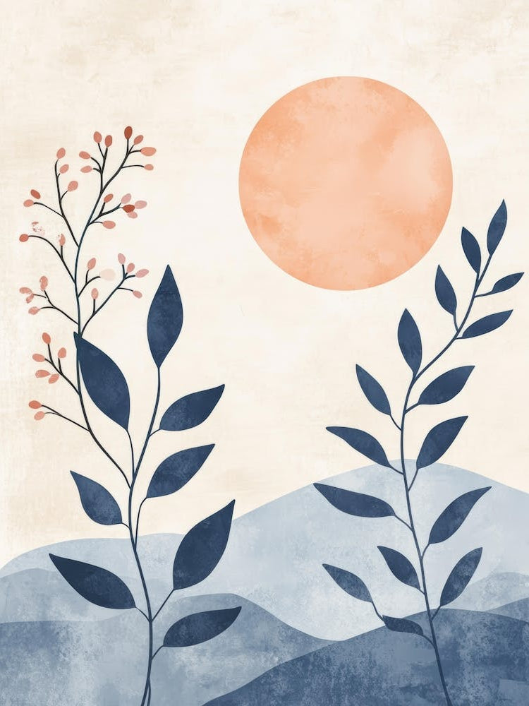 Sunset In The Mountains 100