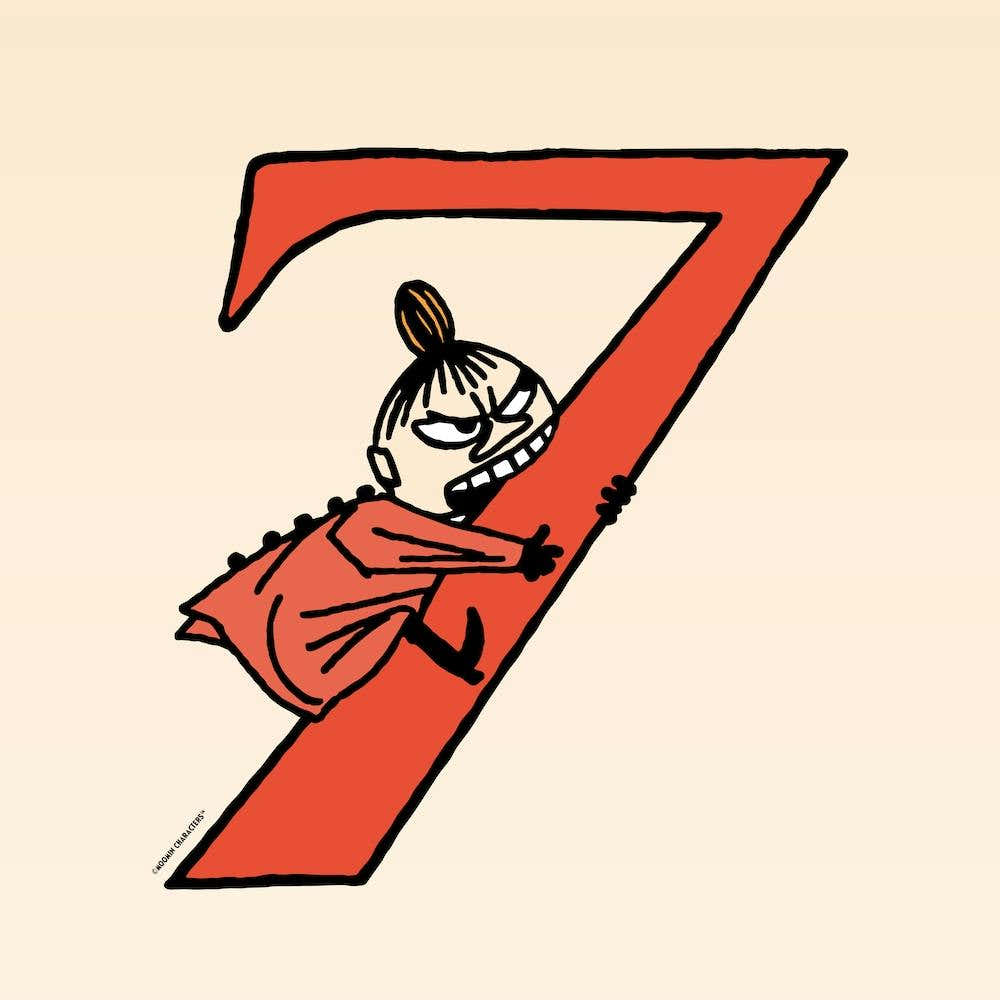 Moomin Collection Number 7