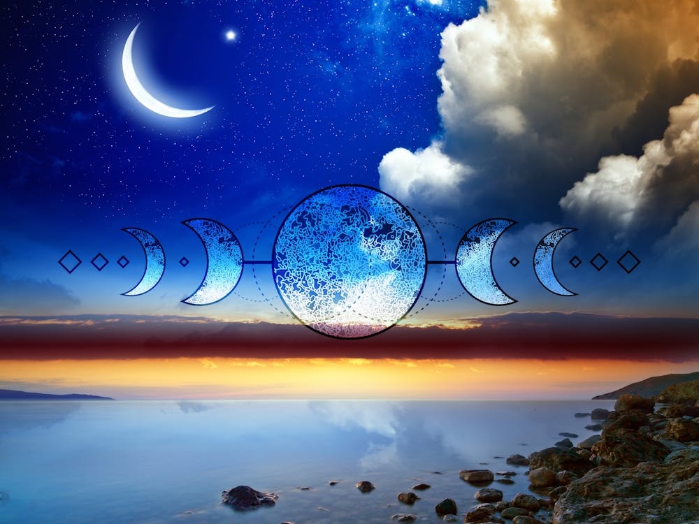 Moon Phases - Mystic Moon poster #6