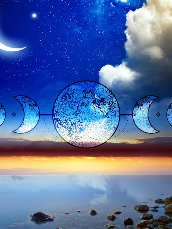 Moon Phases - Mystic Moon poster #6