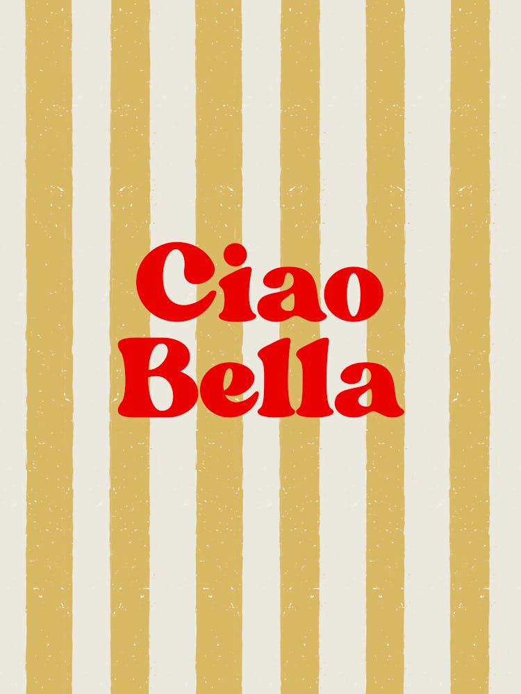 Ciao Bella 2