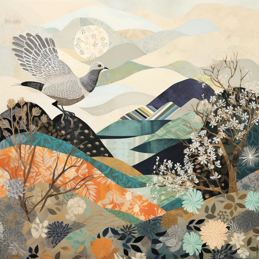 Bird In Nature Dove 1