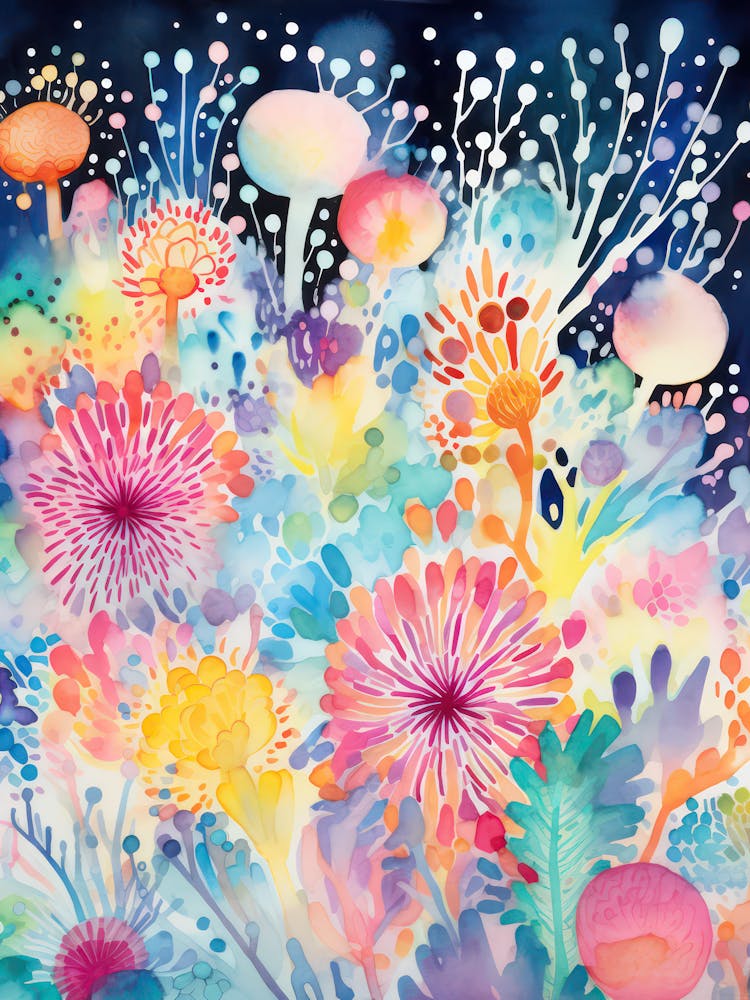 Watercolor Flowers