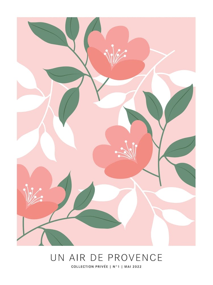 Un Air De Provence Pink