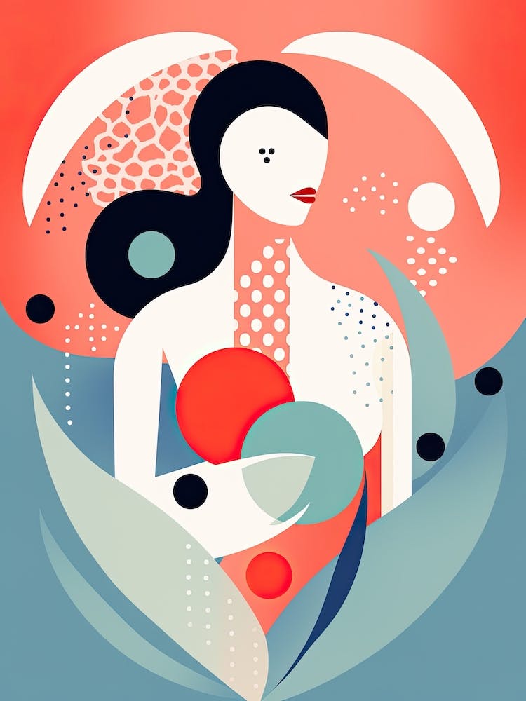 Cancer Illustration Zodiac Star Sign 4