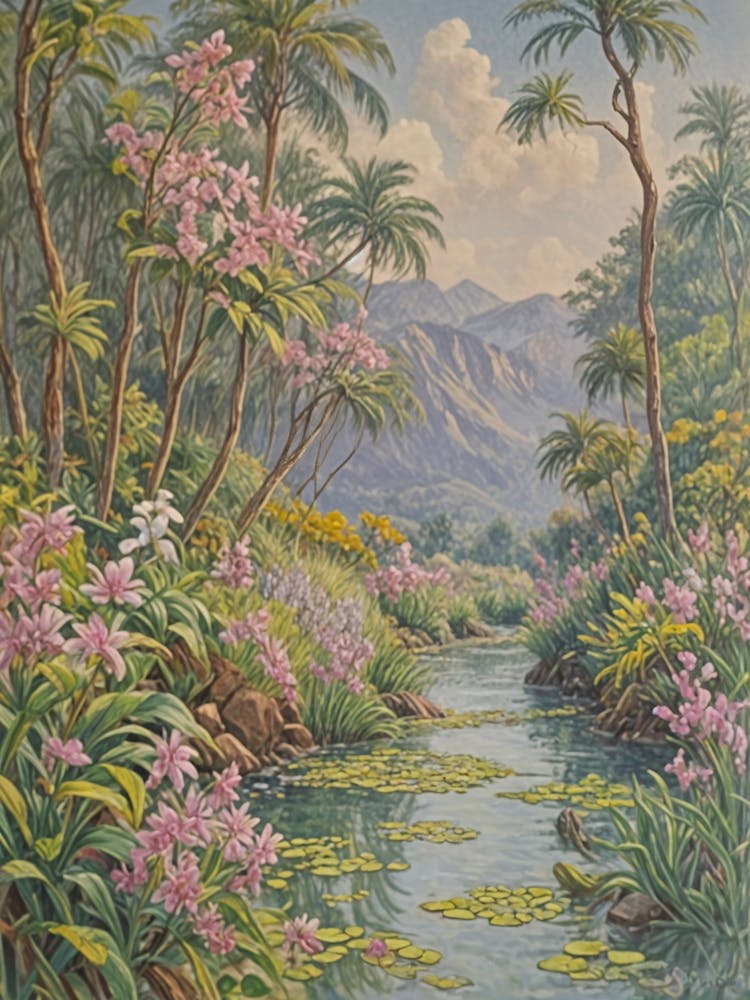 Hawaiian Jungle