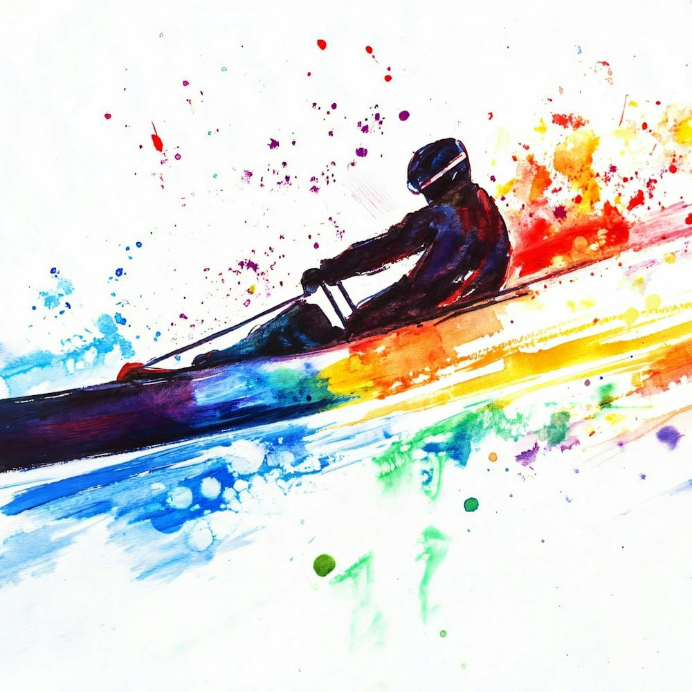 Rainbow Canoeing