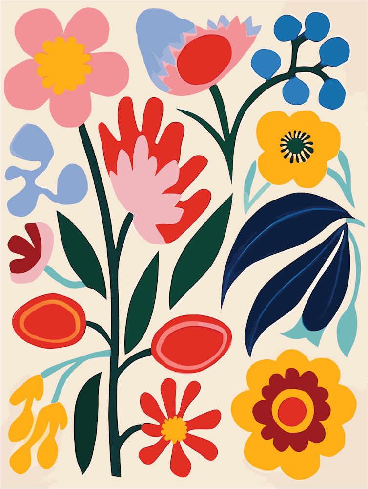 Blumen in einer Vase 82