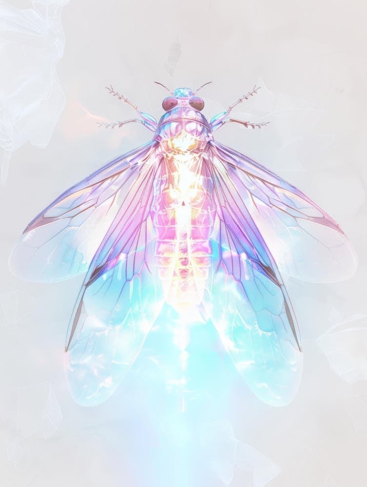 Psychedelic Fly
