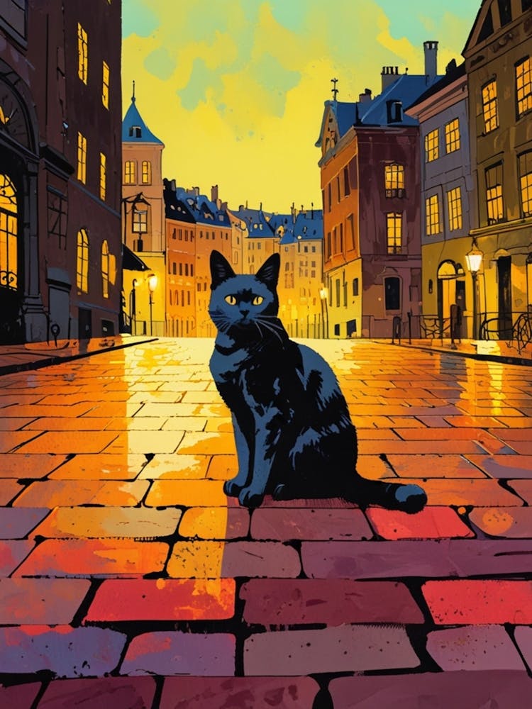 Cat In The City