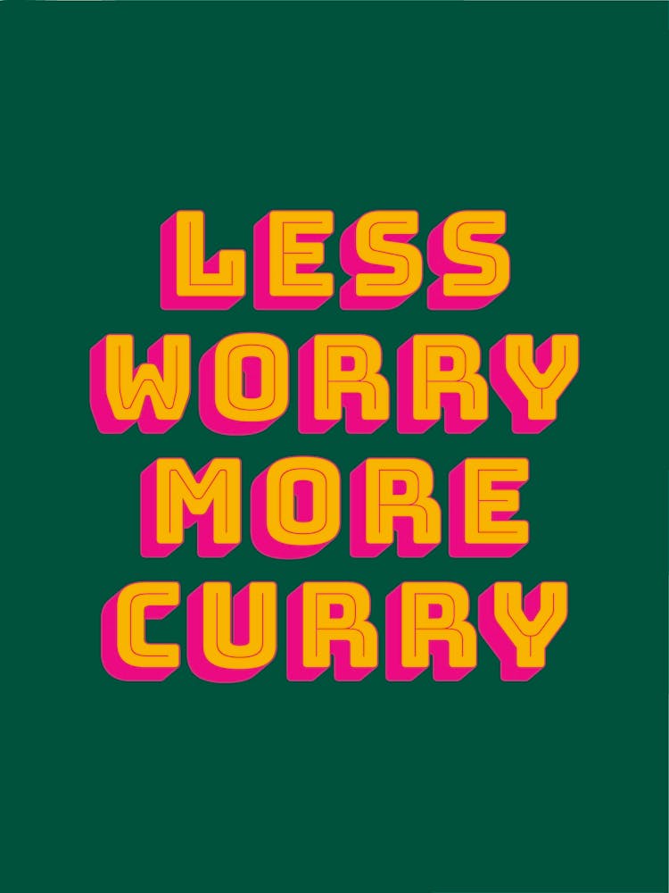 Less Worry More Curry 3