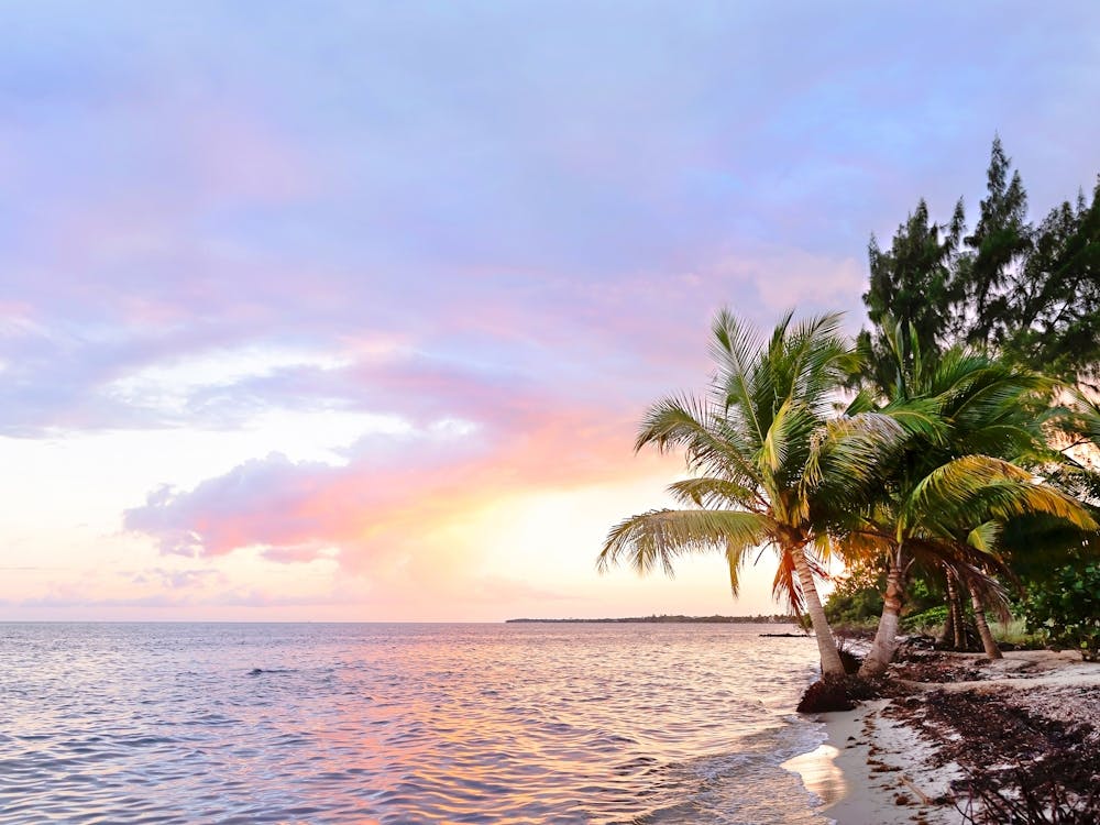 Sunset On The Beach