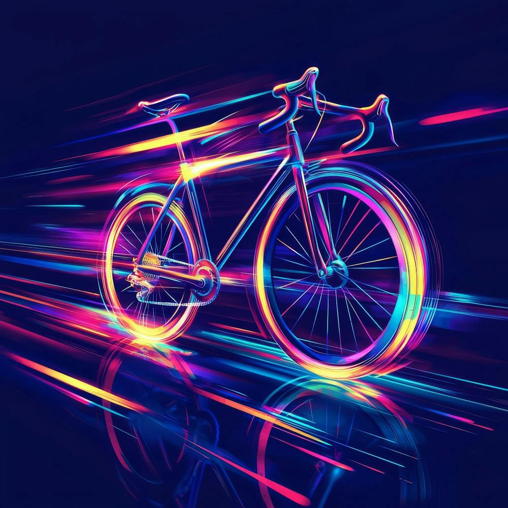 Bicycle On The Road 2