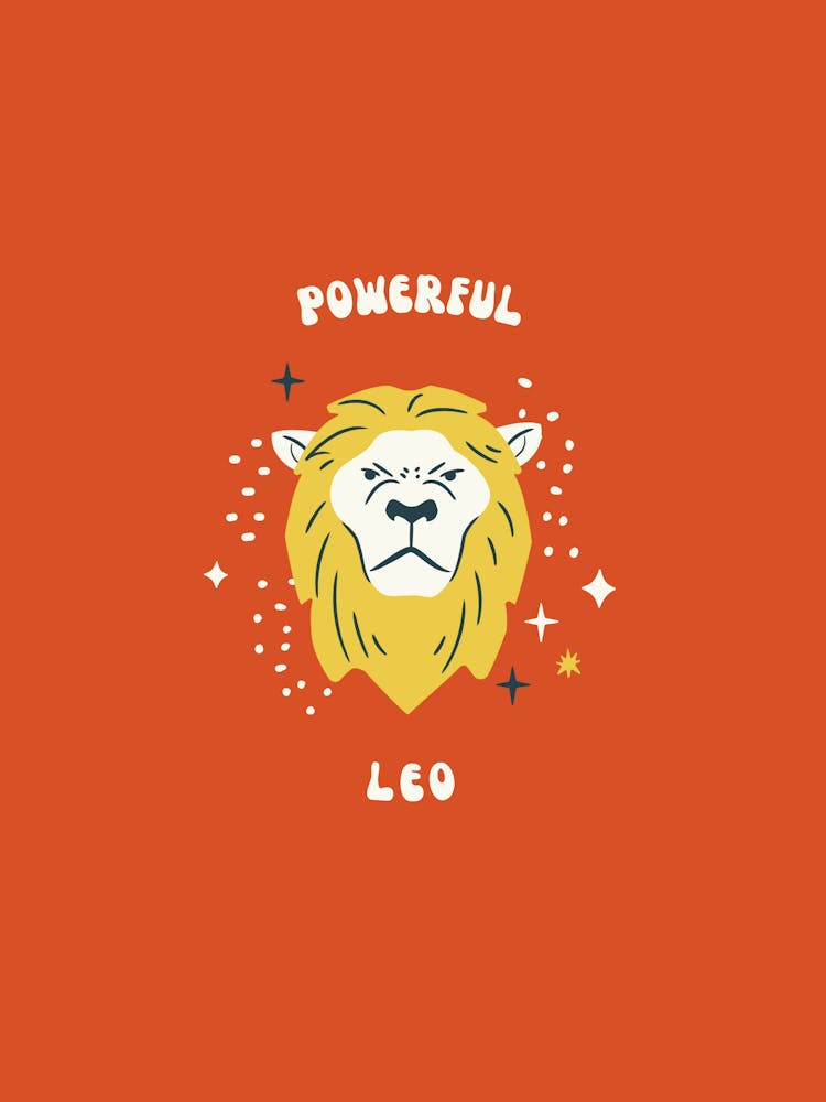 Mächtiger Löwe