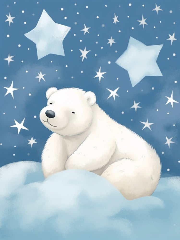 Sleeping Polar Bear 1