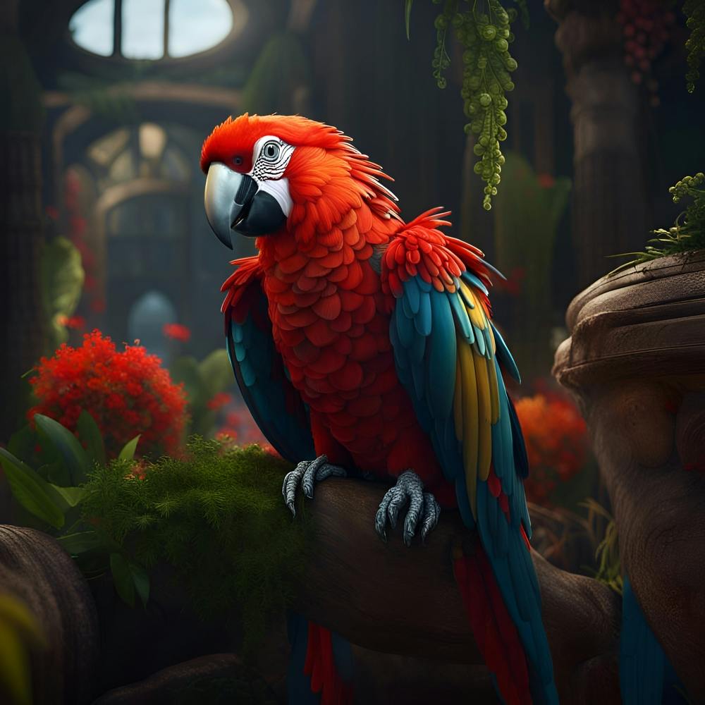Red Parrot