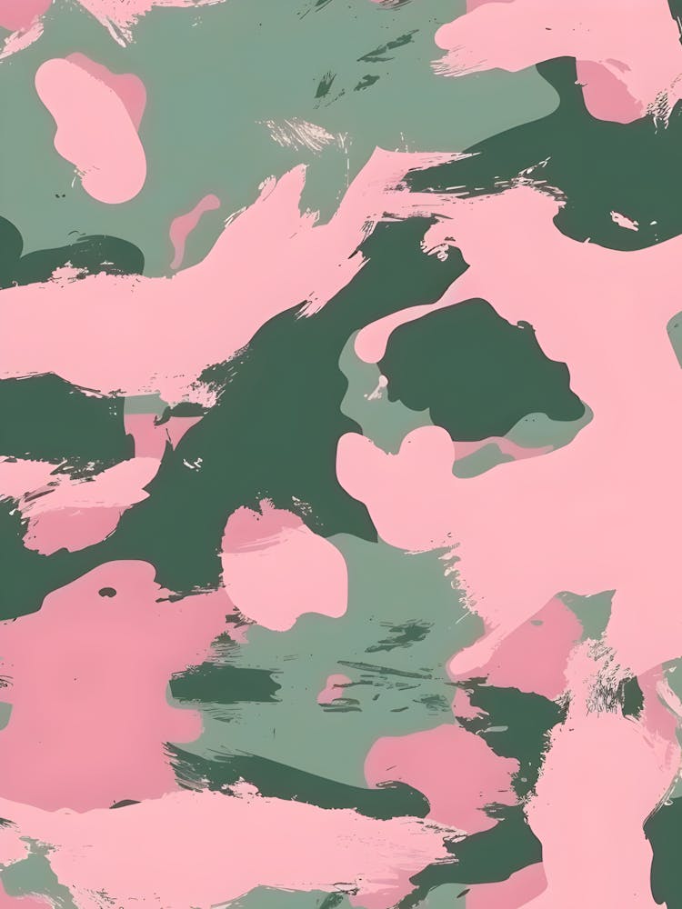 Pink Camouflage