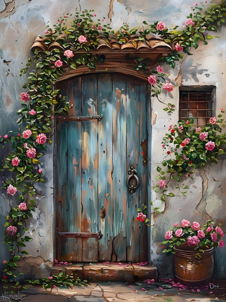 Garden Doors 1