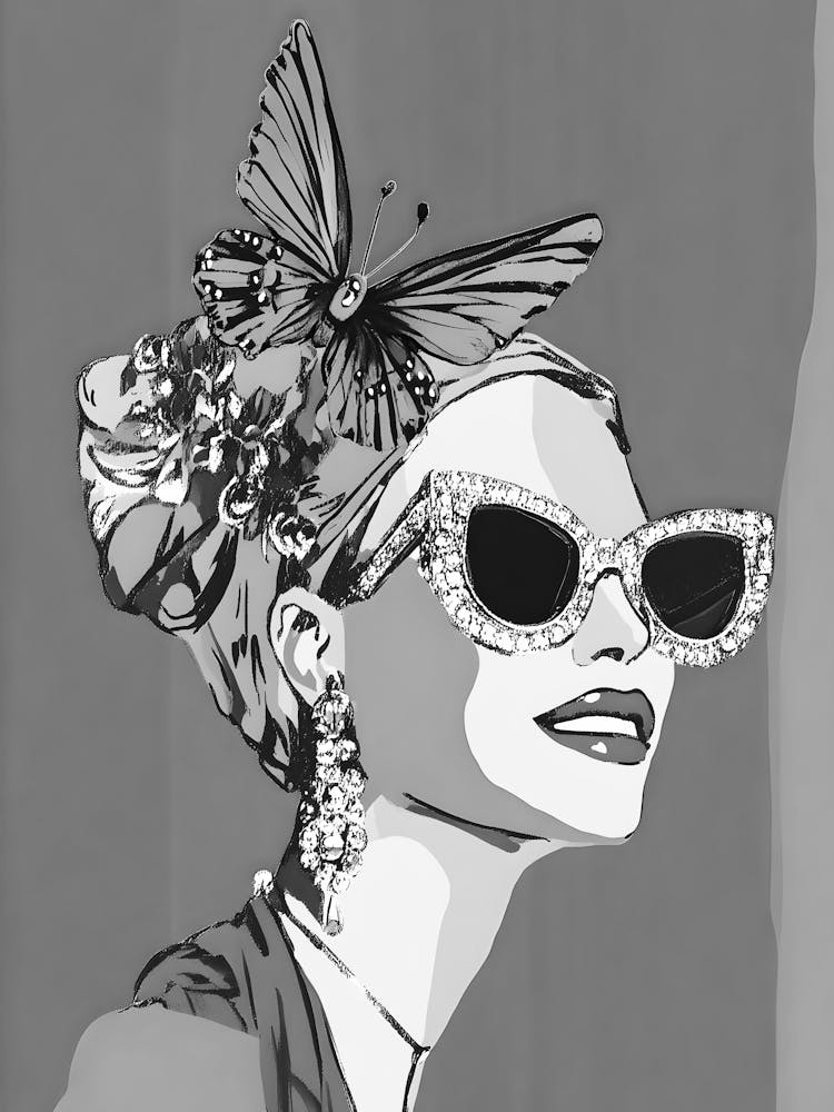 Butterfly Lady