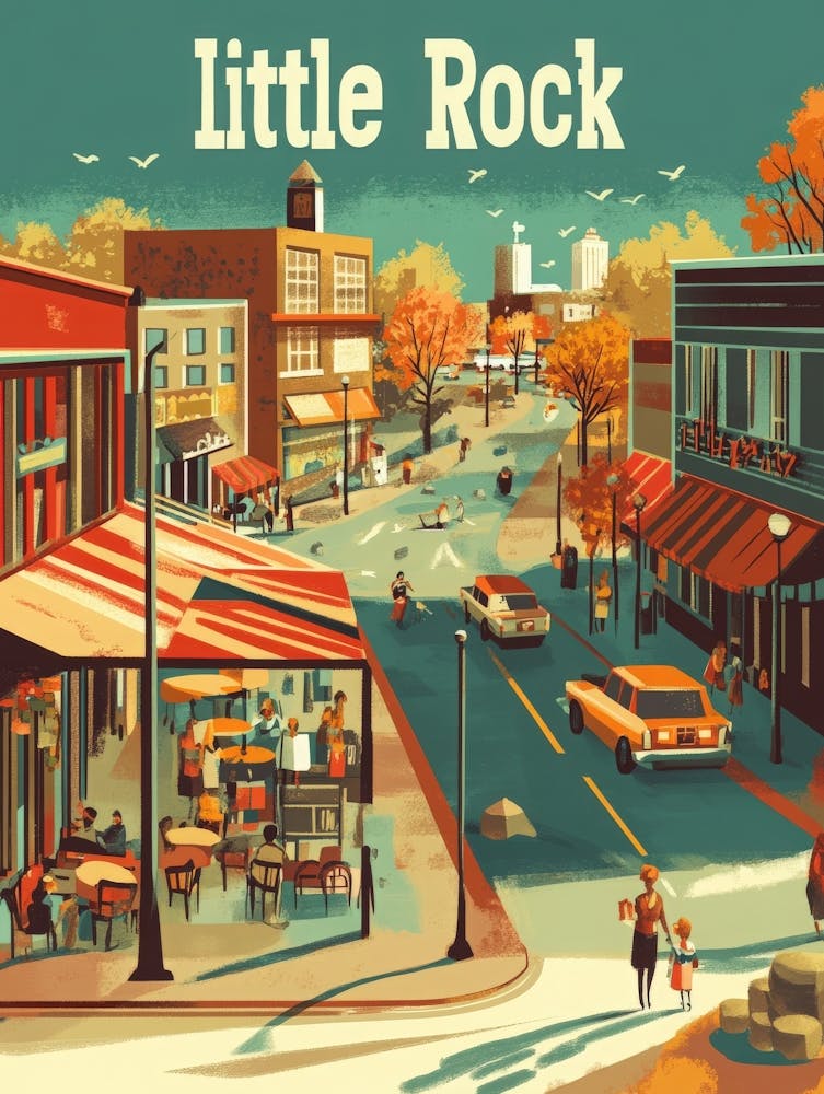 Aihrgdesign A Mid Century Modern Travel Poster For Little Roc 1231cc88 1496 43ce Baf6 D41a1e8e9aa2 0