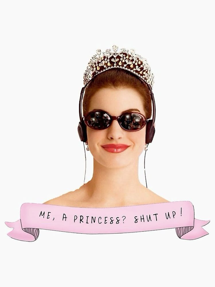 The Princess Anne Hathaway Diaries
