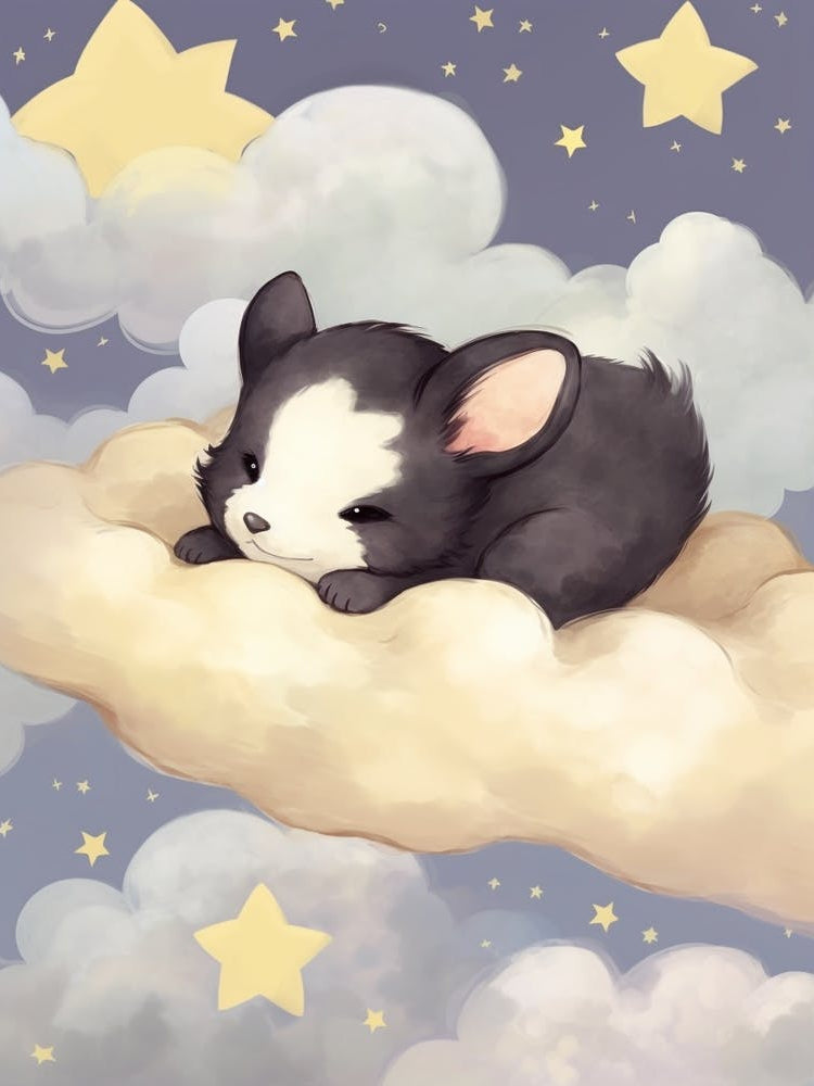 Sleeping Baby Skunk 2
