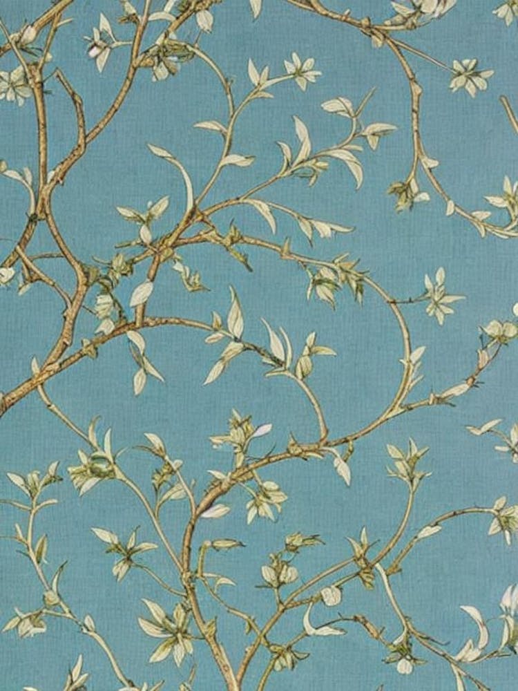 Ash tree Vintage Botanical