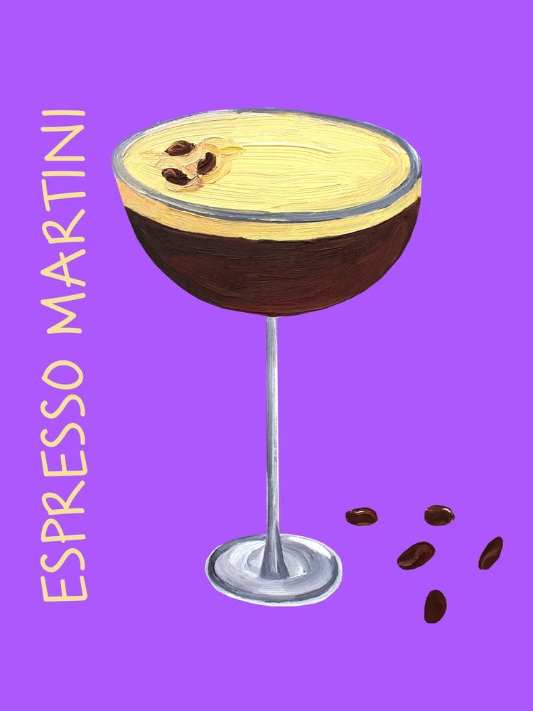 Espresso Martini Purple