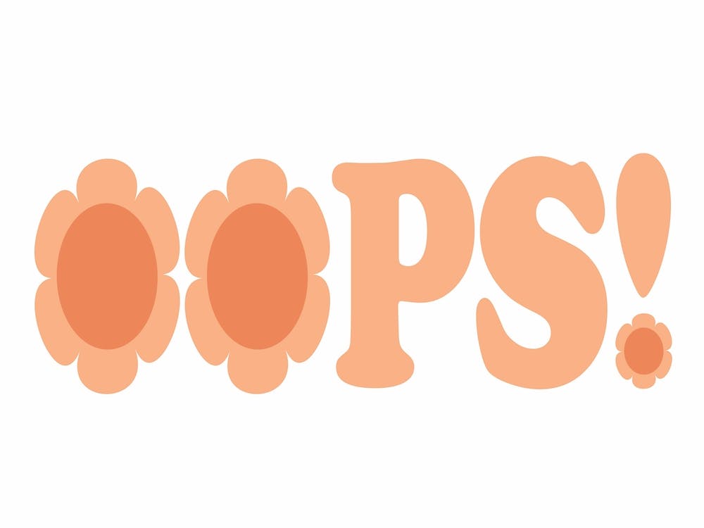 Oops! - Orange